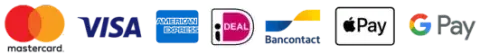 Moyens de paiement : Visa, Mastercard, PayPal, CB